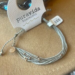 Pura Vida bracelet one size